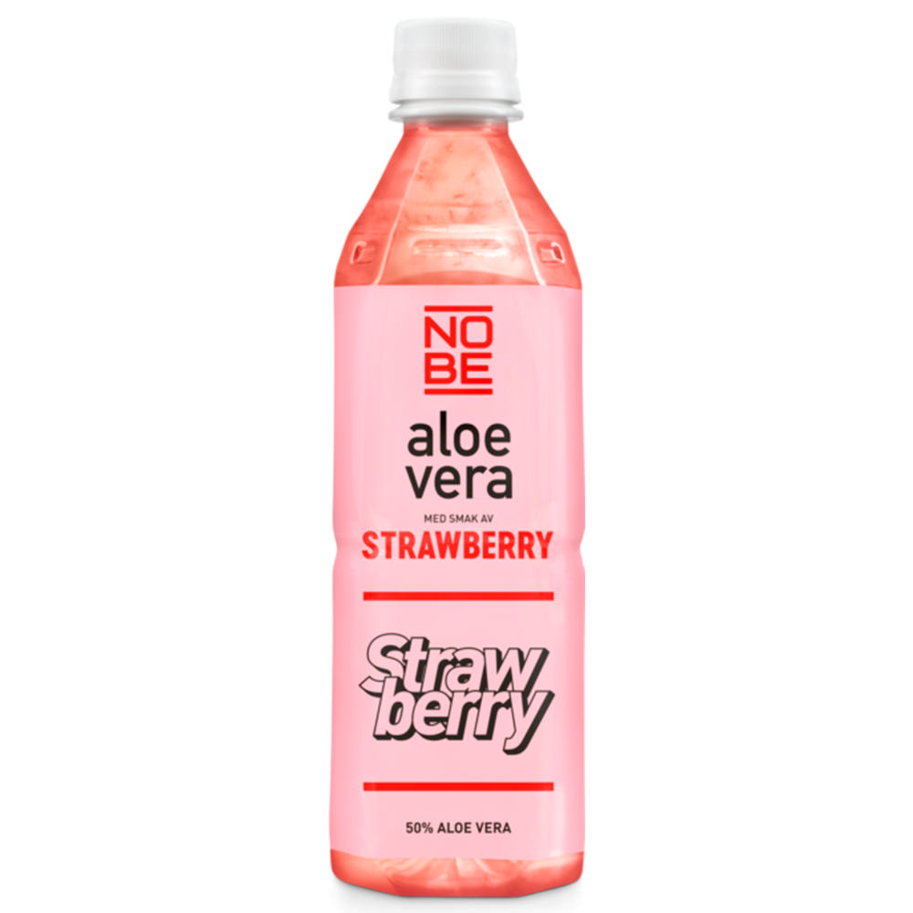 NOBE Aloe Vera Strawberry (20x50cl +pant)
