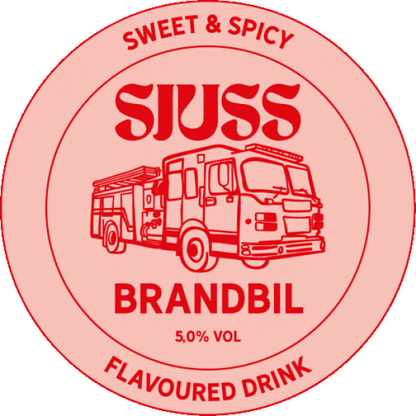 Sjuss, Brandbil, Fustage, 20L