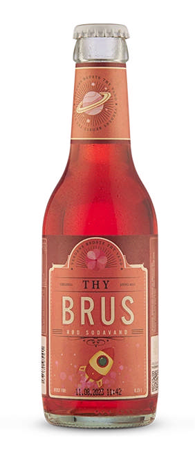 Thy Rød Brus (+pant kasse m/30 stk)