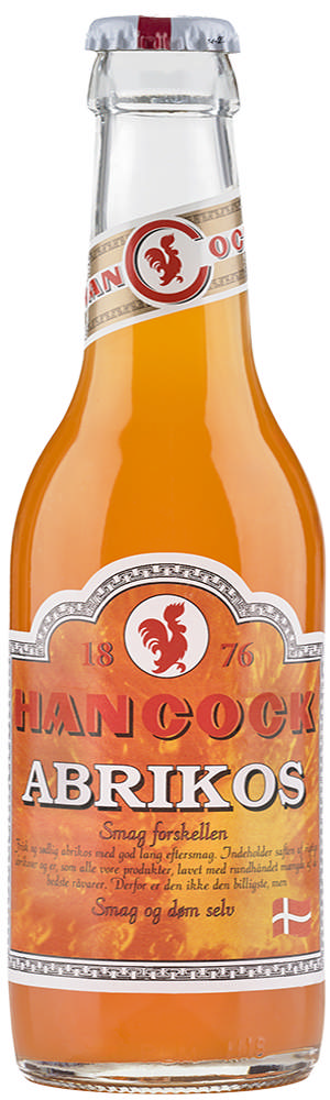 Hancock, Abrikos (+pant kasse m/30 stk)