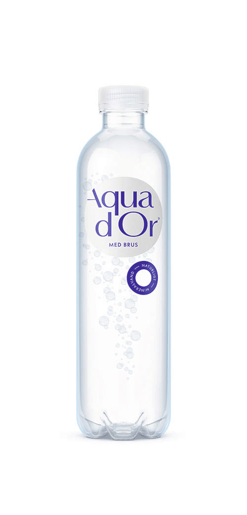 Kildevand Aqua d'Or m/blid brus (12x50cl+pant)