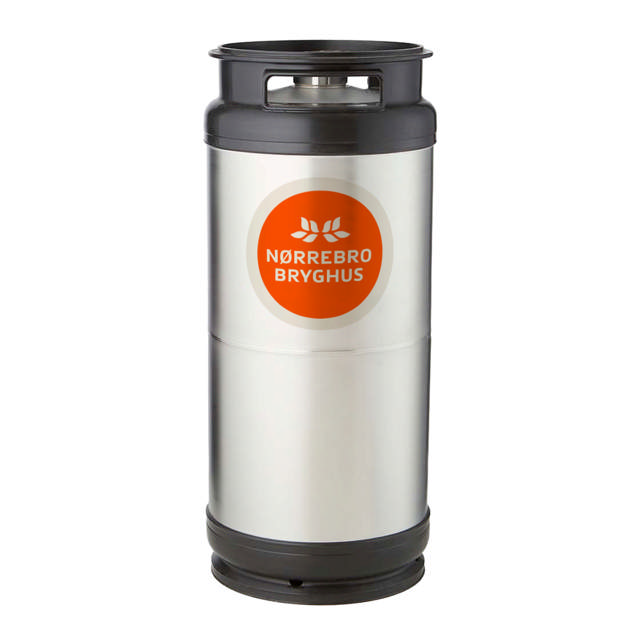 Nørrebro Ravnsborg Rød, Fustage 20L, ØKO