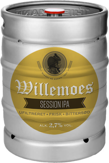 Willemoes Cold IPA, Fustage, 20L