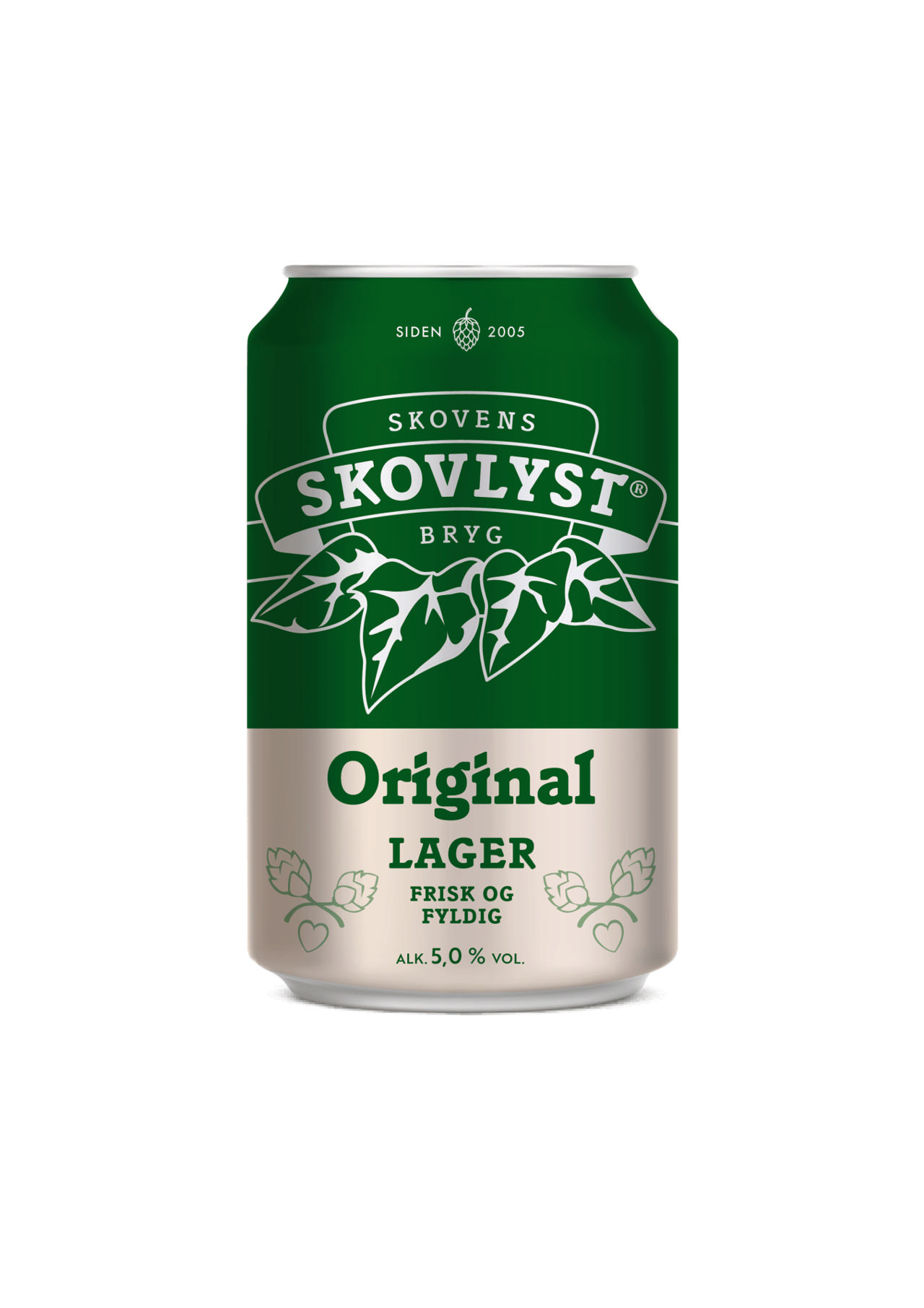 Skovlyst, Original Lager, Dåse (24x33cl +pant)