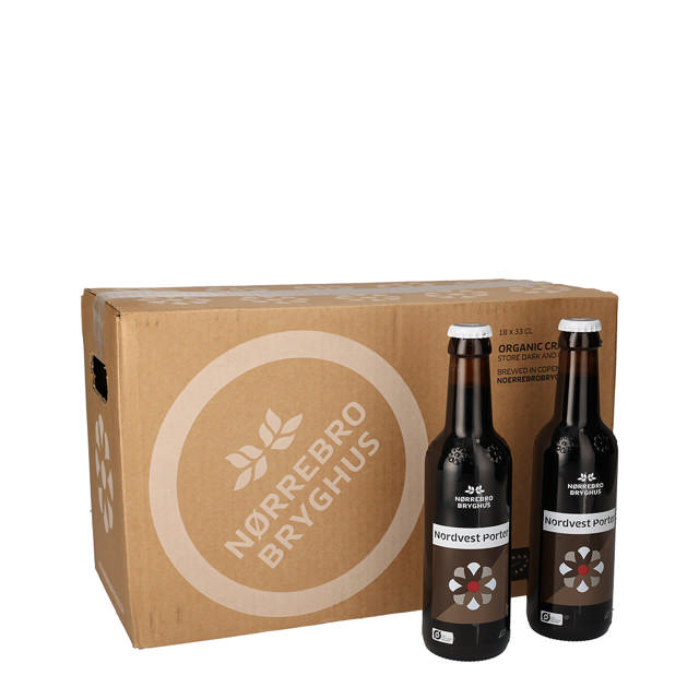 Nørrebro Nordvest Porter (18x33cl +pant) ØKO