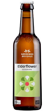 Nørrebro Elderflower Session (18x33cl +pant) ØKO