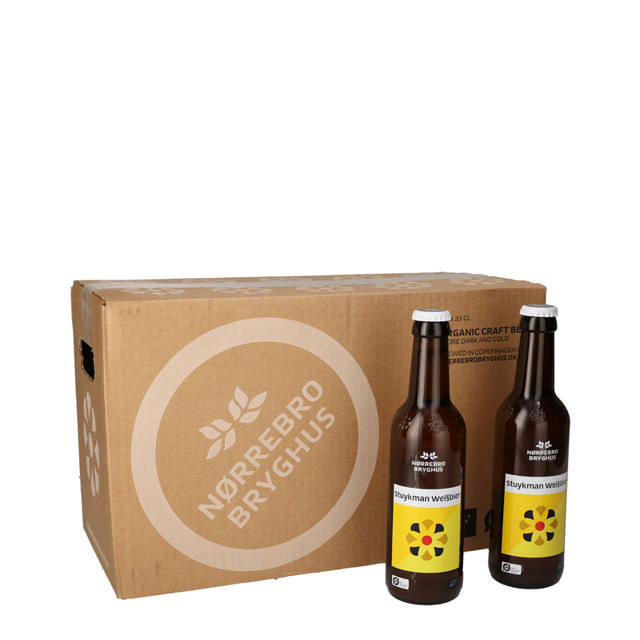Nørrebro Stuykman Weissbier (18x33cl +pant) ØKO