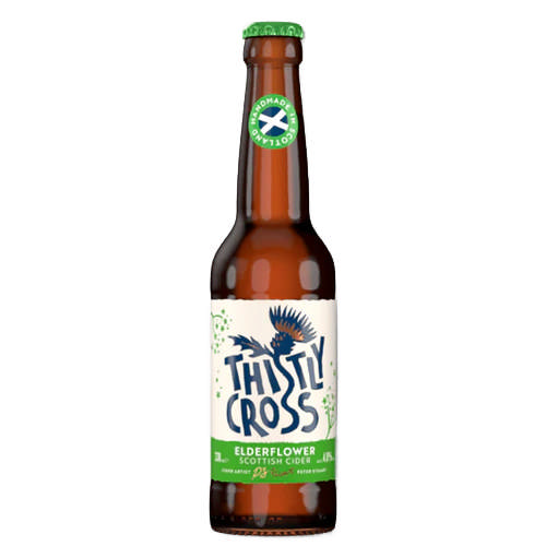 Thistly Cross Elderflower Cider (12x33cl +pant)