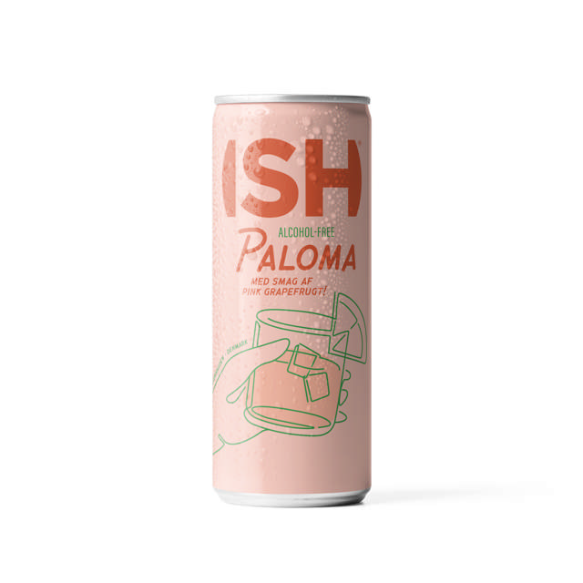 ISH, Paloma, Alkoholfri (24x25cl +pant)