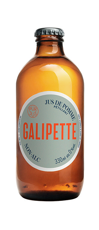 Galipette Cidre 0% (24x33cl+pant), Alkoholfri