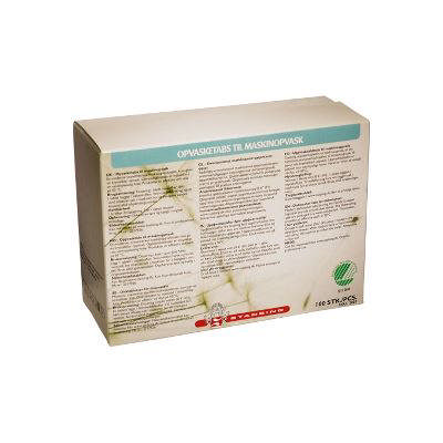 Opvasketabs, u/parfume (100 stk/pk)