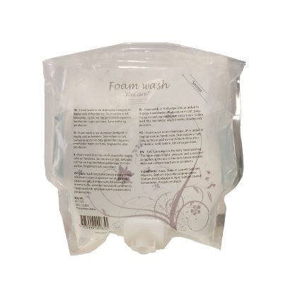 Skumsæbe i pose, Til disp., WeCare (6x800ml/krt)