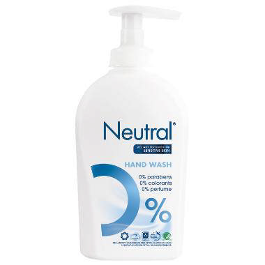 Håndsæbe, Neutral, Svanemrk. u/parfume, (6x250ml)