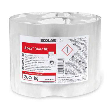 Maskinopvask, Apex Power NC, Pulver, u/klor, 3kg