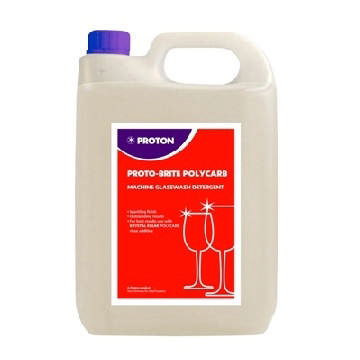 Maskinopvask, Proto-Brite Polycarb, 5L