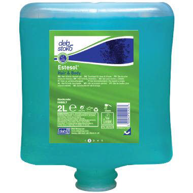 Cremesæbe, Hair & Body u/parfume, t/disp. 2L