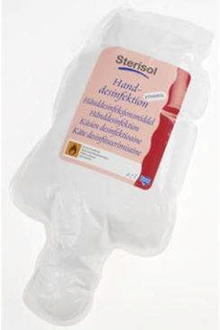 Hånddesinfektion, Sterisol m/ethanol, 700 ml.