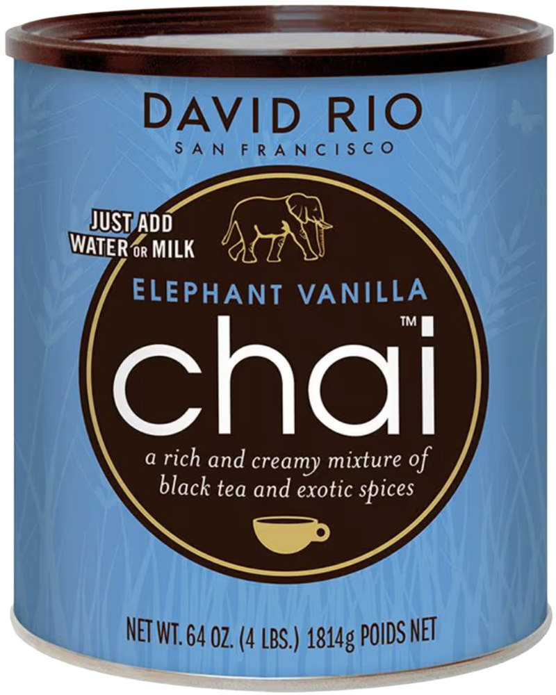 Chai Elephant Vanilla, David Rio, 1,82kg