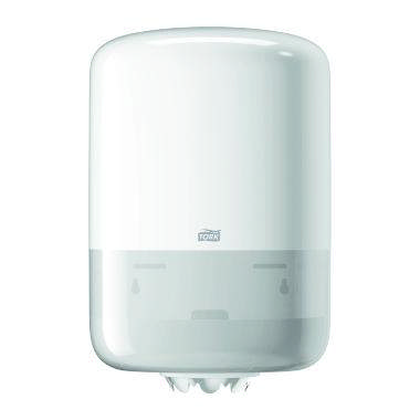 Dispenser, Tork M2 Midi, t/Håndklæderulle, Hvid