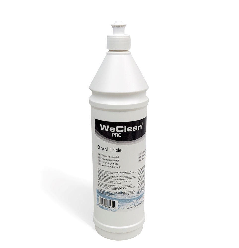 Gulvvask, Drynyl Triple, WeClean, 1L