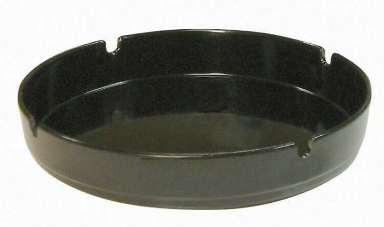 Askebæger, Sort Melamin, 17cm (10 stk/pk)