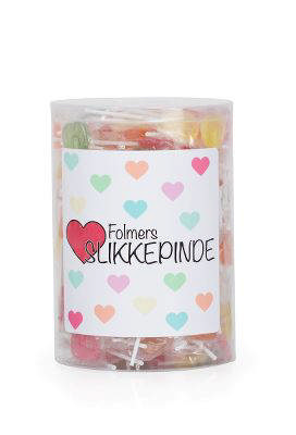 Slikkepinde, Hjerte (200 stk)