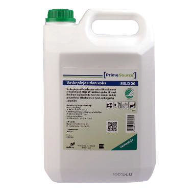 Vaskepleje, Prime Source, Mild 20, u/voks, 5L
