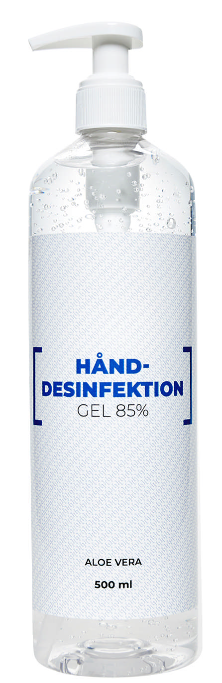 Hånddesinfektion Plum 85% ethanol m/pumpe 600ml
