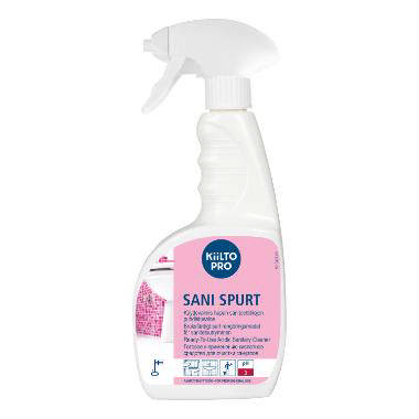 Sanitetsrengøring, Kiilto Sani 750ml (6stk/Krt)