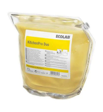 Universalrengøring, Ecolab KitchenPro, Gul (2x2L)
