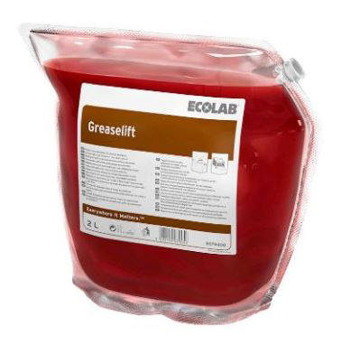 Ovn- og Grill, Rengøringsmiddel, Ecolab Rød 2L