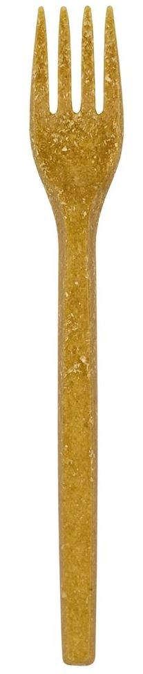 Gaffel, Træ, 16.7cm, Flergangs (80stk) BIO