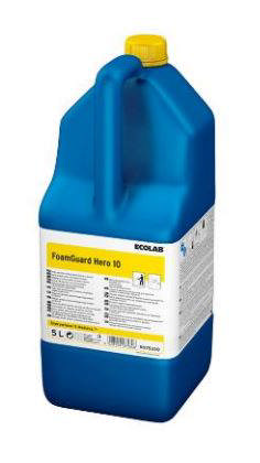 Skumrengøring, FoamGuard Hero10, m/Klor Ecolab, 5L