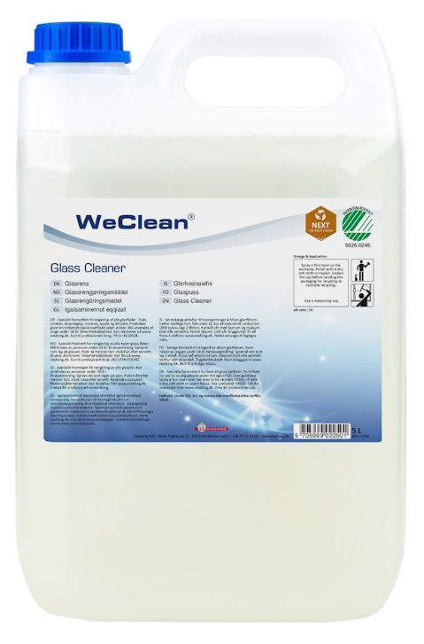 Glasrens, Glenta, Parfumefri, 5L
