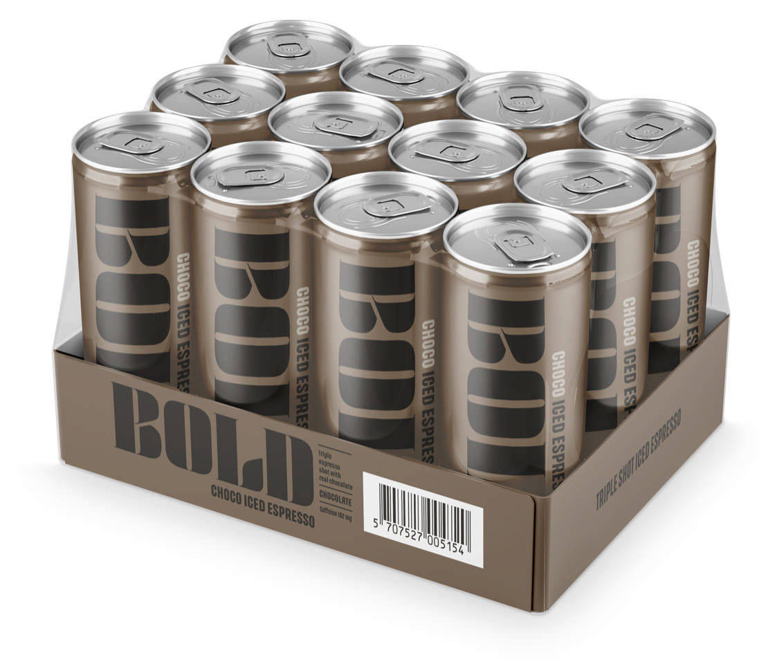 BOLD Choco Iced Espresso (12x25cl)