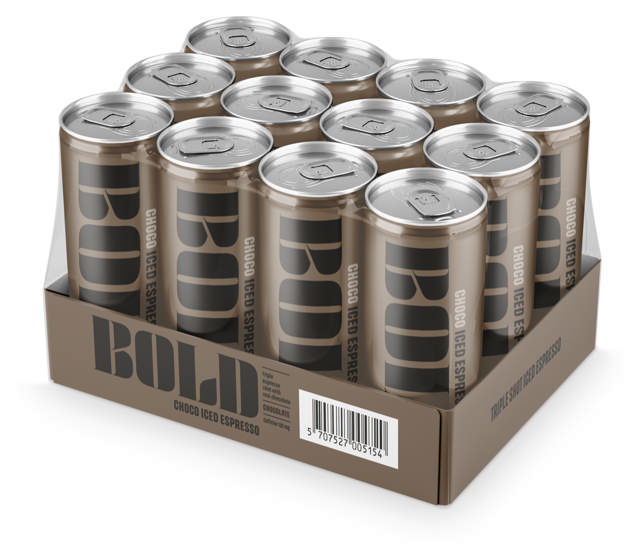 BOLD Choco Iced Espresso (12x25cl)