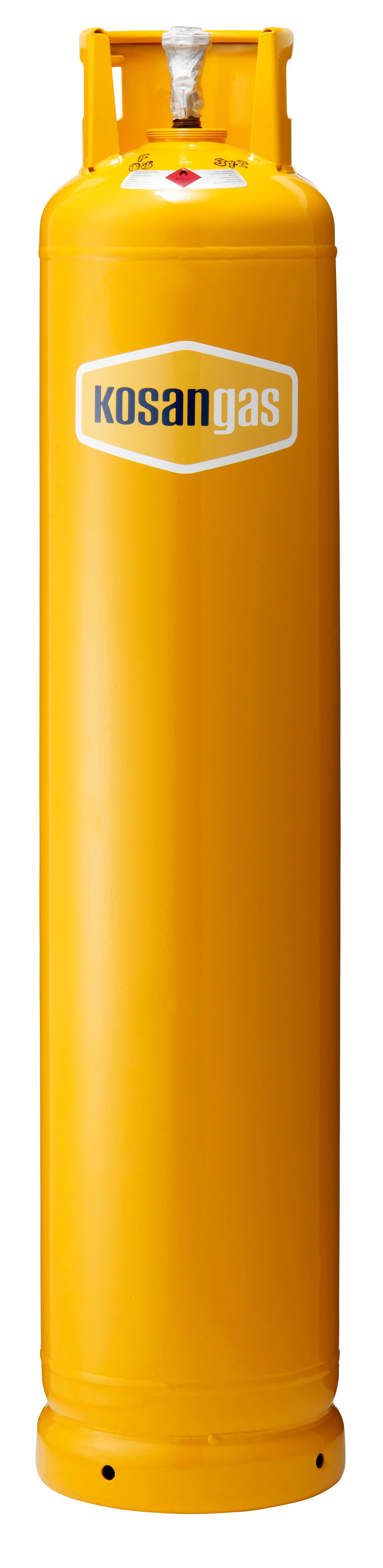Gasflaske, Kosan, 33kg