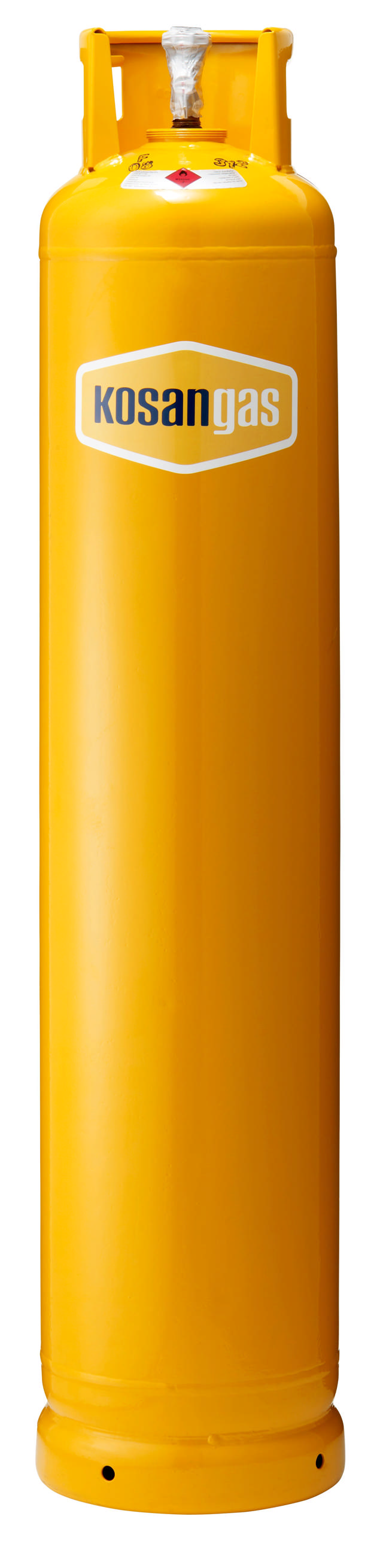 Gasflaske, Kosan, 33kg