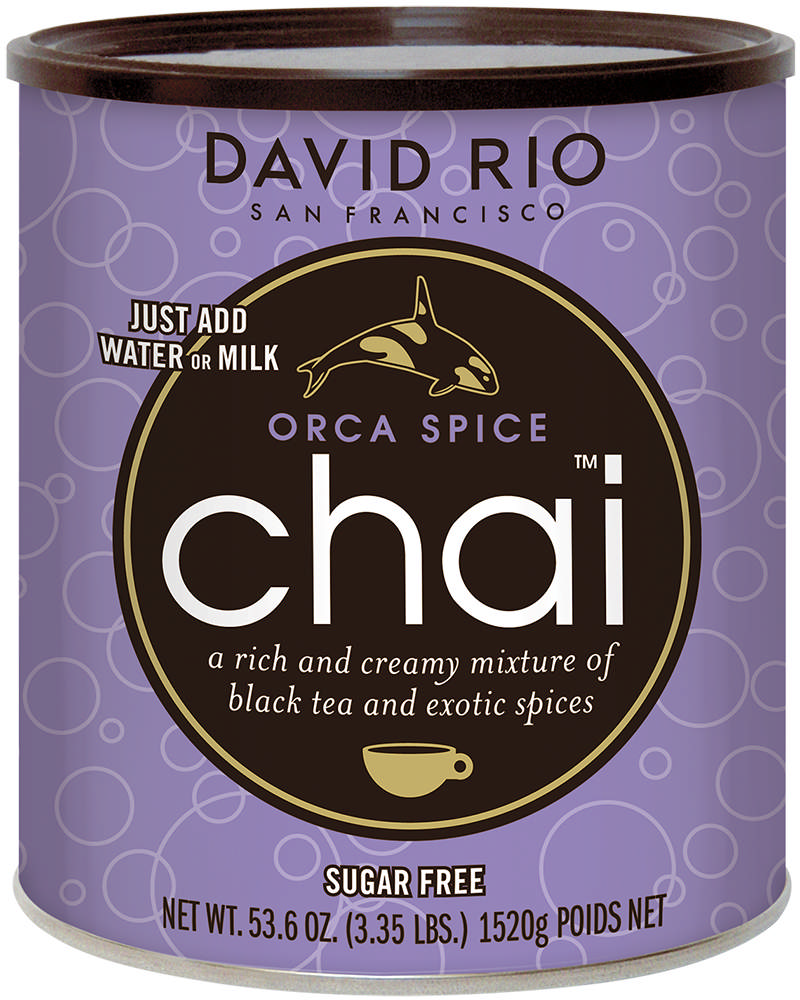 Chai Orca Spice, Sukkerfri, David Rio, 1,52kg