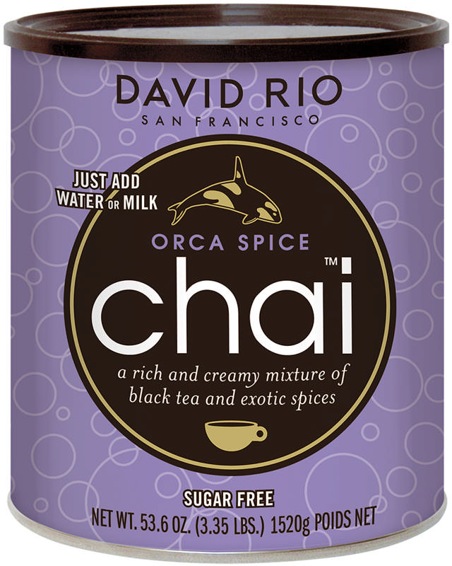 Chai Orca Spice, Sukkerfri, David Rio, 1,52kg