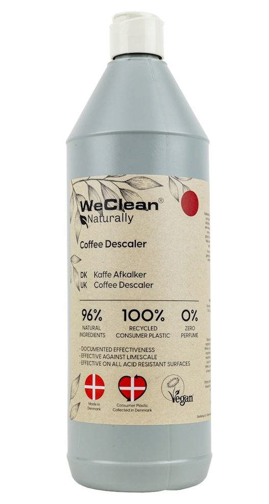 Afkalker, Til Kaffemaskine, WeClean, 1L