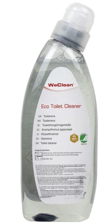 Toiletrens, WeClean, Naturally, 750ml