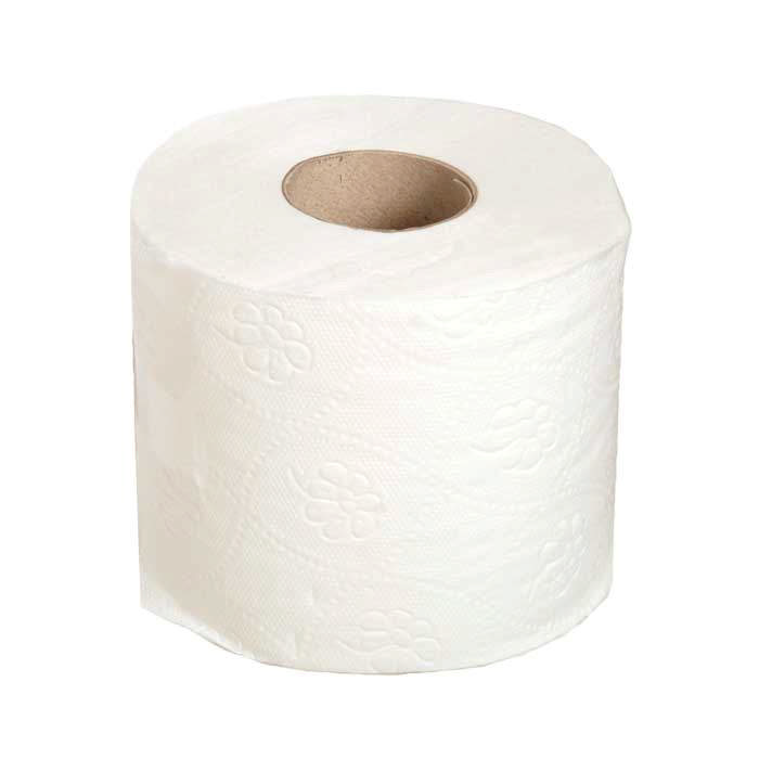 Toiletpapir, WeCare, 3-lags, 28,25m (72rl/krt)