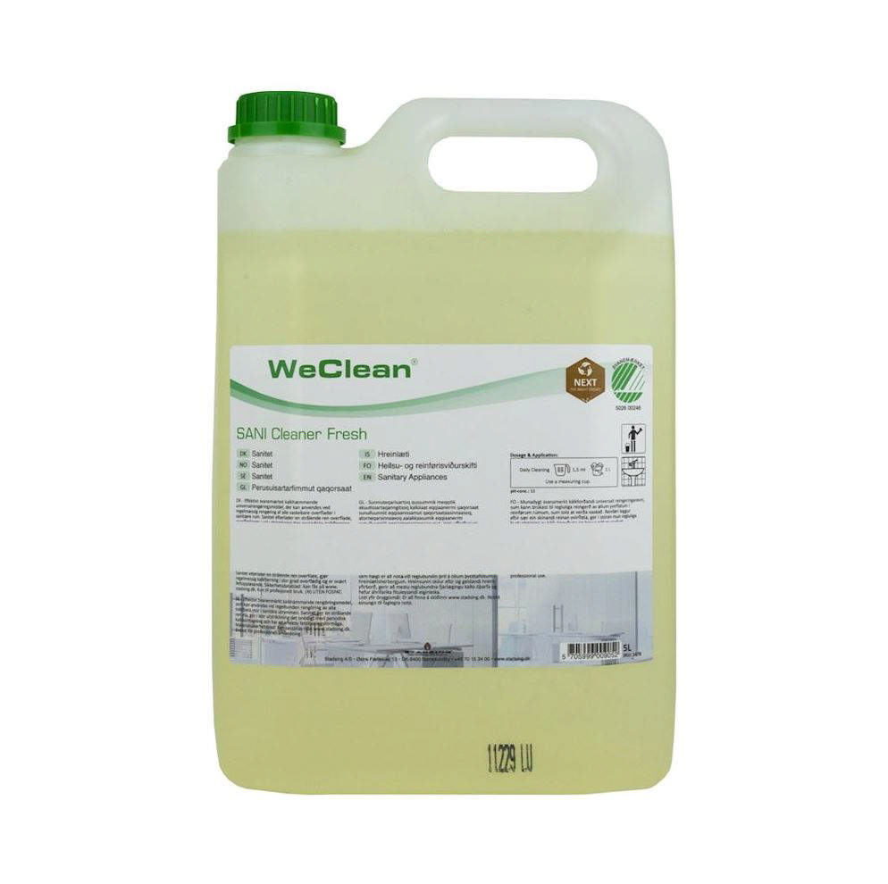 WeClean, SANIRENS, 5L