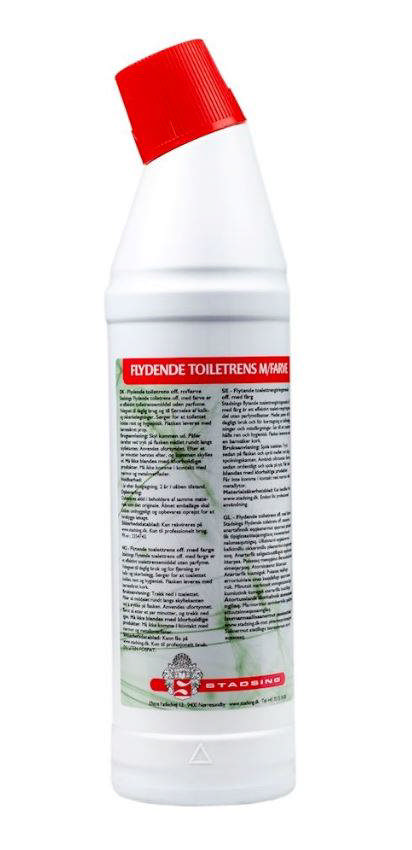 Toiletrens, WeClean, Off, m/farve, u/parfume 750ml