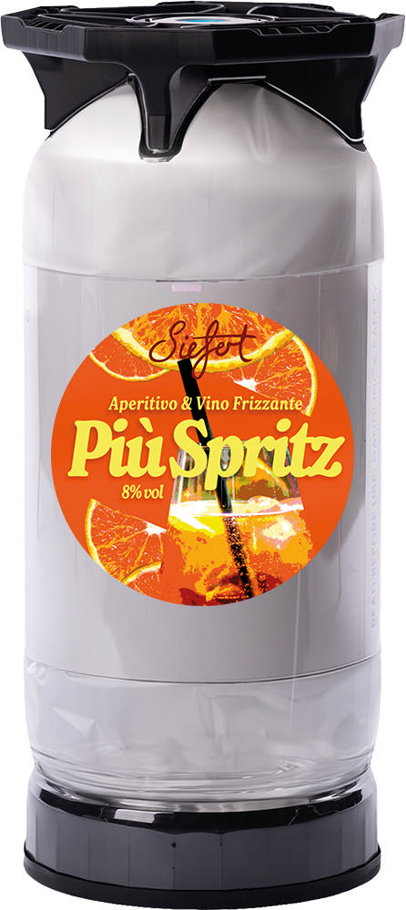 Siefert, Aperitivo Spritz, Fustage, 20L