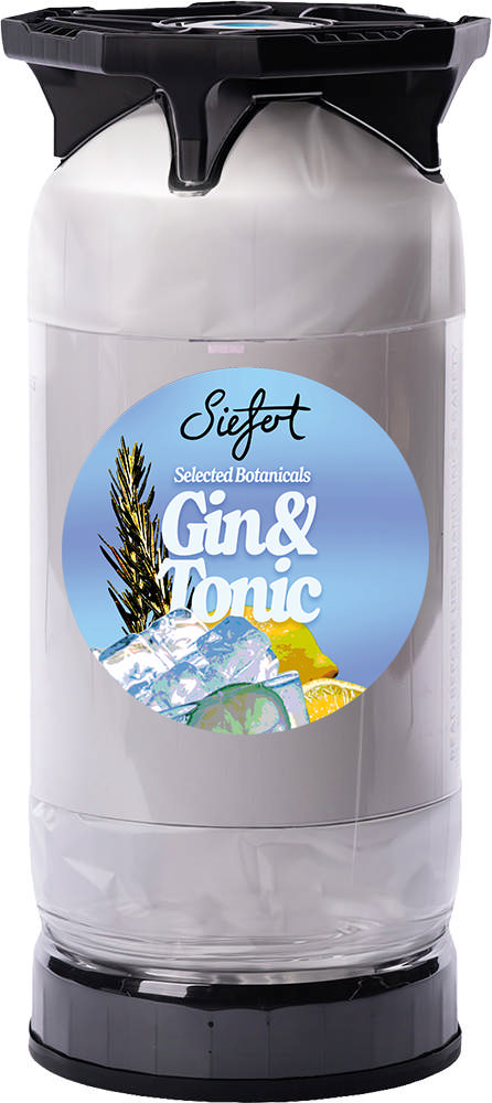 Siefert, Gin & Tonic, Fustage, 20L