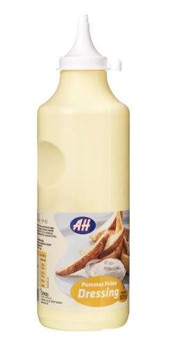 PommesFrites Dressing (6x825gr), AH