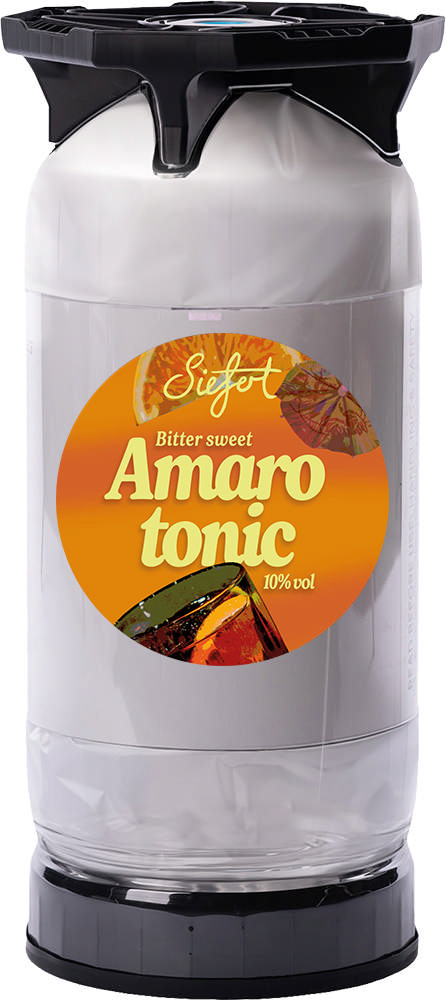 Siefert, Amaro Tonic, Fustage, 20L