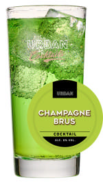 Urban Cocktail Champagnebrus, Fustage, 12L